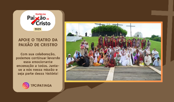 Teatro da Paixão de Cristo Ipatinga