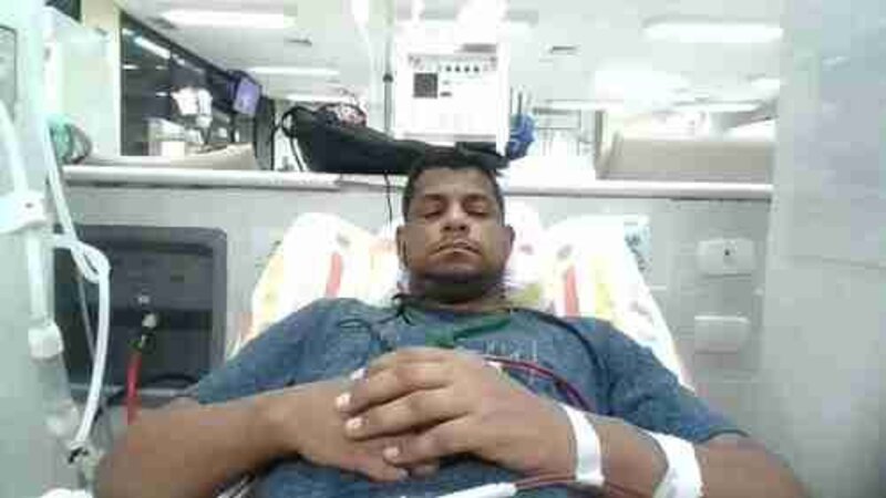 Ajuda. tratamento com imunoglobulina, e uma nova fístula arteriovenosa