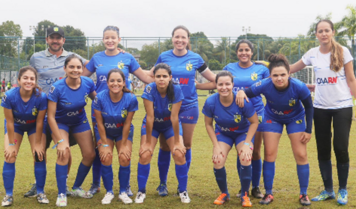 Participação do time ErreEneFC no campeonato ALIFA em Fortaleza