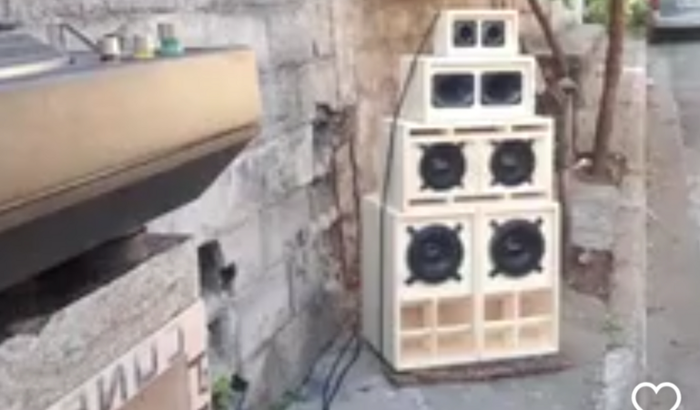 Mini Sound System (Pequeno RESC)