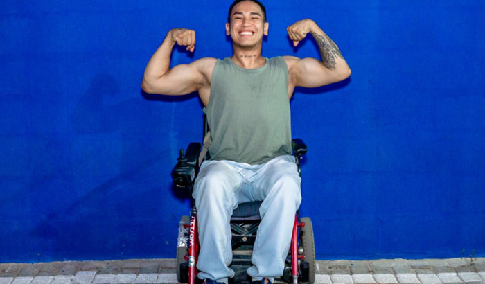 Me ajude a competir no Arnold Brasil na categoria especial