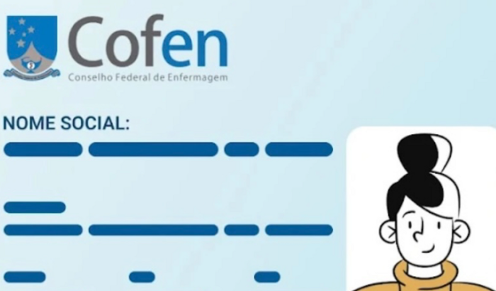 Carteirinha do COREN