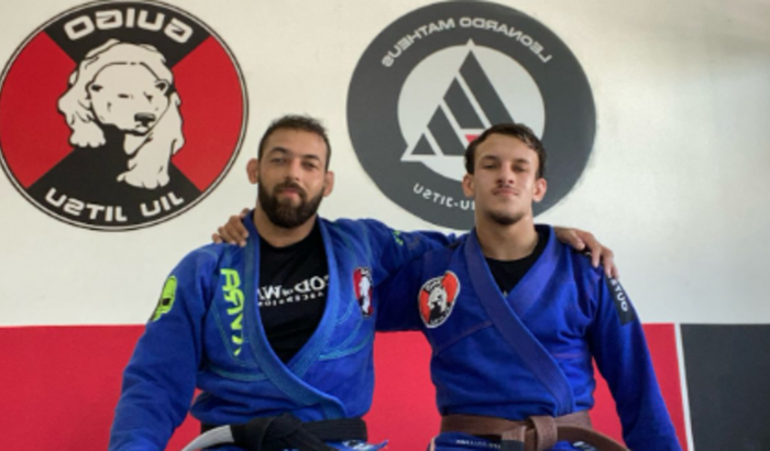 Patrocínio Leo e Pe para lutar o circuito Paulista