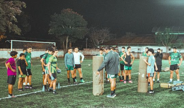 Restauração dos nossos equipamento do Ilhabela rugby Clube!!!