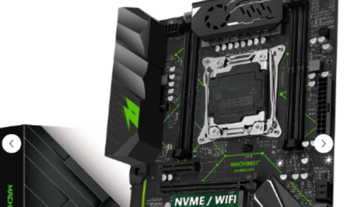 Comprar placa mãe para dar continuidade nos meus trabalhos