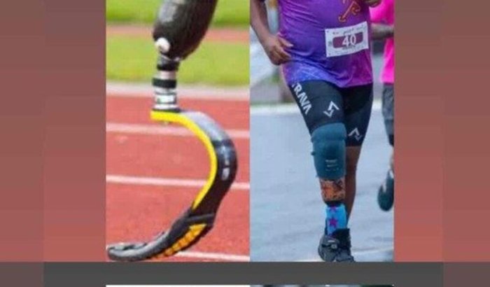 Pé de corrida do jerdson 