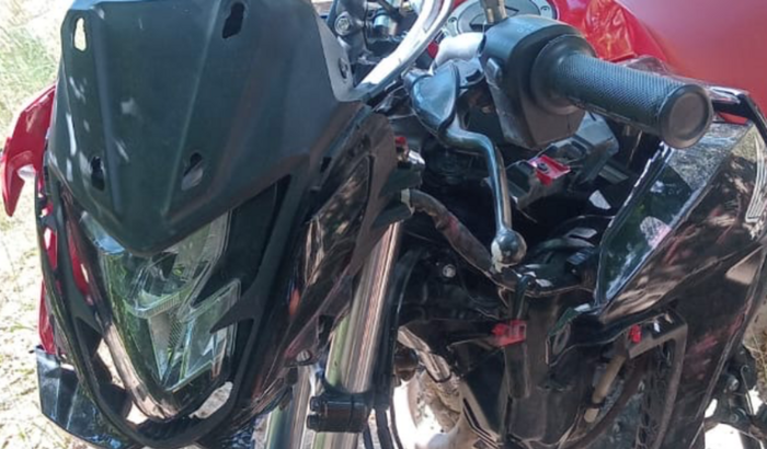 Para ajudar com o prejuízo da moto e as despesas da casa