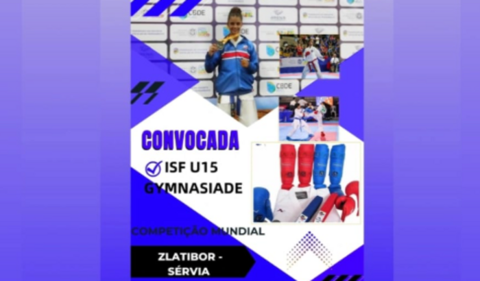 Ajude a manter um sonho vivo - Maria Taciane participação Jogos Mundiais na Sérvia