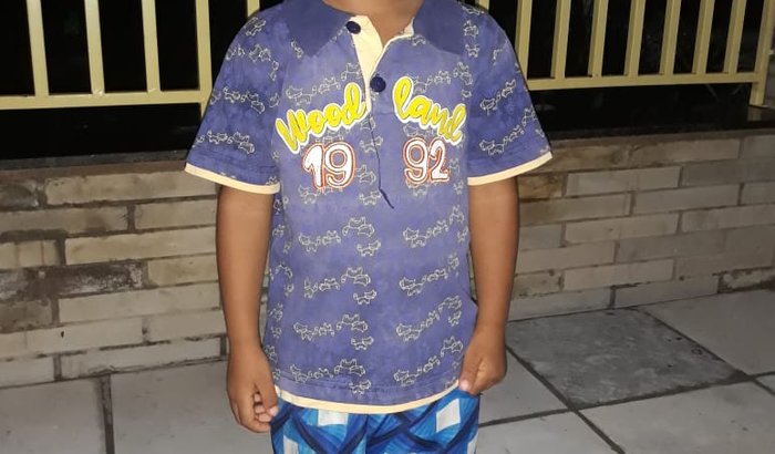 Vamos ajudar Gabriel ir para escola