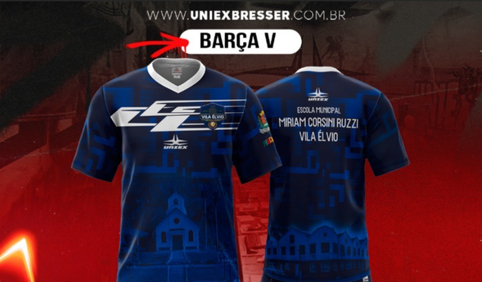 Uniforme esportivo