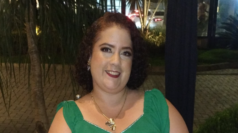 Uma "perna nova" pra Carol