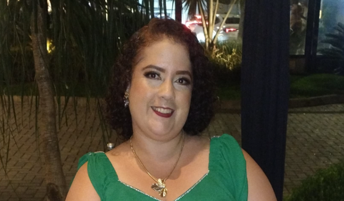 Uma "perna nova" pra Carol