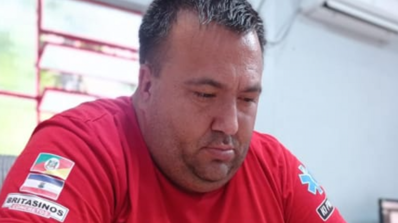 Diogo pede ajuda para Cirurgia 