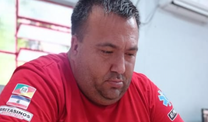 Diogo pede ajuda para Cirurgia