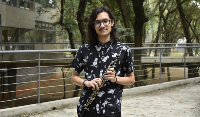 Oboé novo do Takeshi