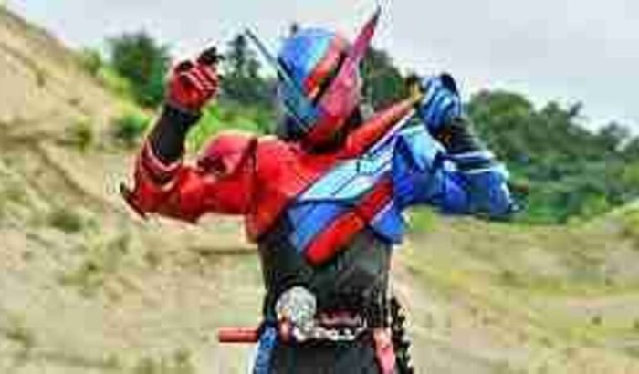 Comprar a dublagem de Kamen Rider Build da Sato Company