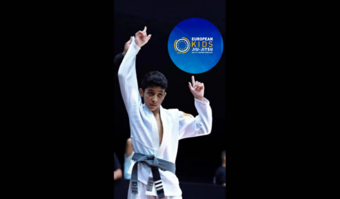 Ajude a realizar meu sonho de competir o Europeu Kids!