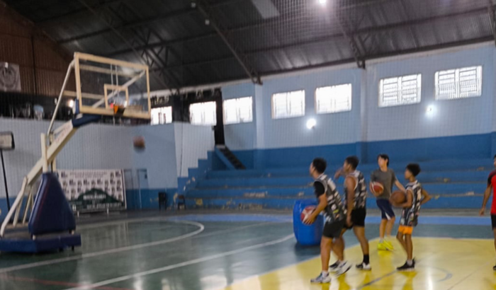 Iluminação Ginásio 