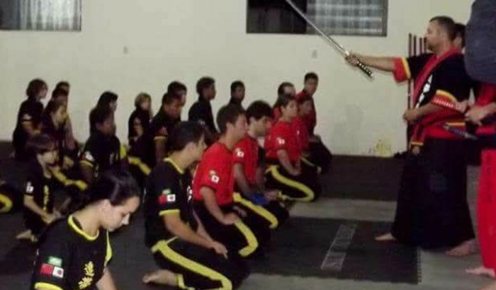 Construção do Dojô de Artes Marciais Gattai Dô Jutsu