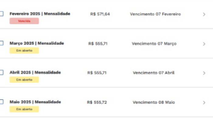 Ajuda pra pagar a mensalidade da faculdade