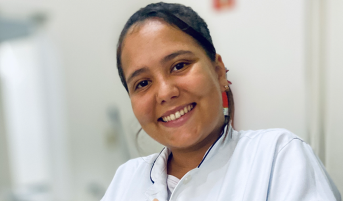 Me ajudar a comprar outro estojo cirúrgico de veterinária, pois o meu foi roubado na minha faculdade