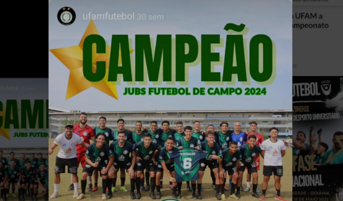 Ajude o time da UFAM a conquistar o Campeonato Brasileiro!
