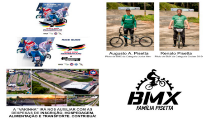 Realização de um Sonho - Pan-americano de Bmx Racing 2025