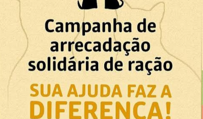 Vaquinha online para compra de ração para os cachorrinhos que foram resgatados