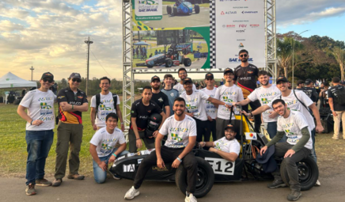 Formula ITA - O carro elétrico do ITA