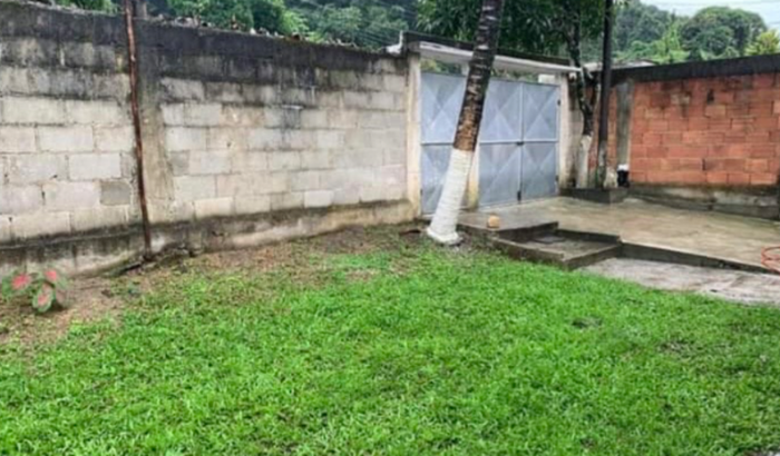 Contrução casa de Oxum
