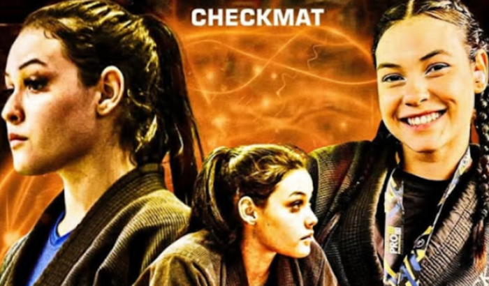 Sophia no Brasileiro de Jiu-jitsu em São Paulo 2025