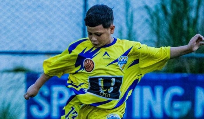 ENZO PITBULL NA SUPERCOPA AMERICA