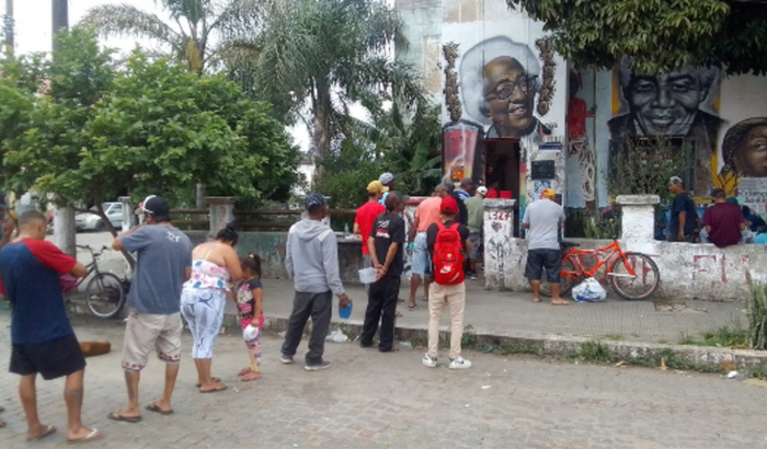 COZINHA SOLIDÁRIA DO KILOMBO CANTO DE CONEXÃO