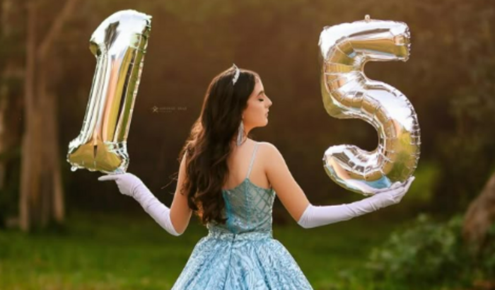 Festa de Debutante de uma Princesa