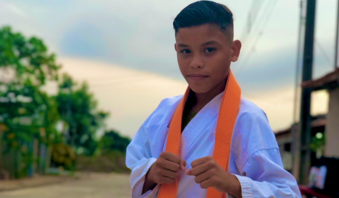 Viagem do Yago para o Campeonato Pan Americano de Karatê em São Paulo 🥋✈️