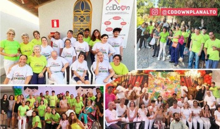 Doe e ajude na inclusão de pessoas com deficiência intelectual!