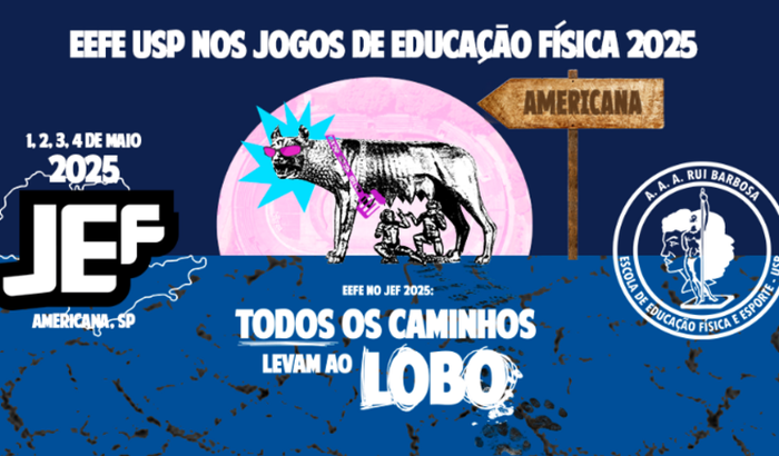 Atlética EEFE-USP no JEF e no JUBs 2025