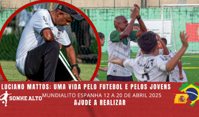 LUCIANO "ORELHA" NA EUROPA