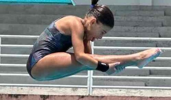 Laura Maria - Campeonato Brasileiro de Saltos Ornamentais 