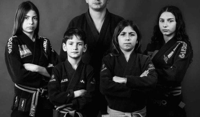 Ajude as irmãs antunes ir para o mundial de jiu-jitsu