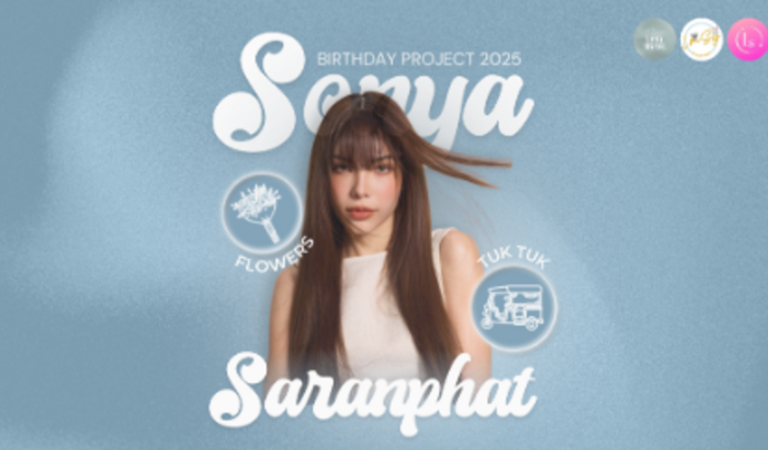 Projeto de Aniversário da Sonya 2025