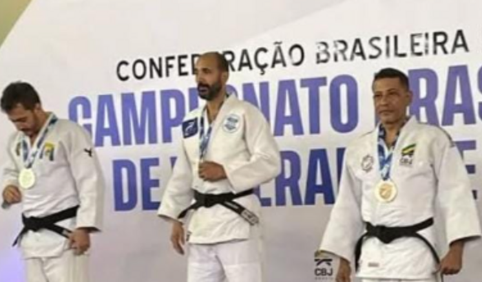 IDA AO CAMPEONATO SUL-AMERICANO DE JUDÔ VETERANOS 