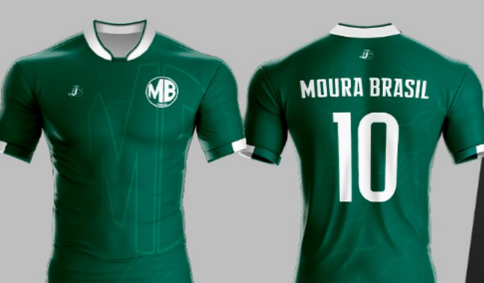 Ajude-nos a ter nosso uniforme de jogo.