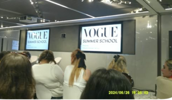 Me ajude a fazer o Vogue Summer School