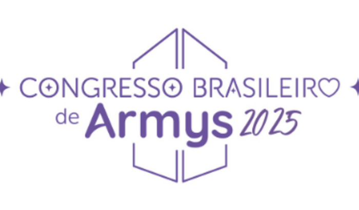 Doação Army - 1o Congresso Brasileiro de Armys 2025