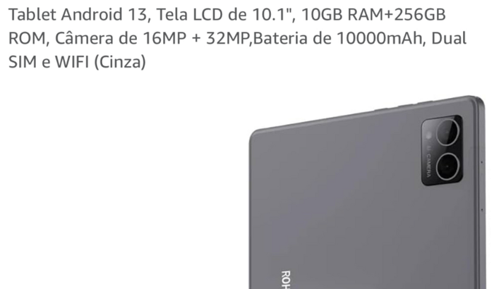 Tablete para ler PDF pra faculdade