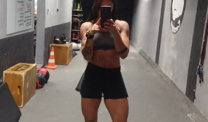 Apadrinhe uma atleta 