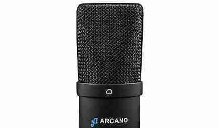 Ajuda com o microfone!