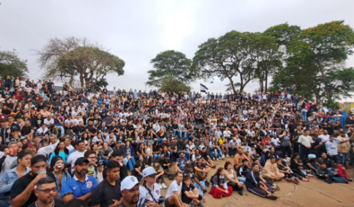 Ajuda para transmissão do jogo do Corinthians 