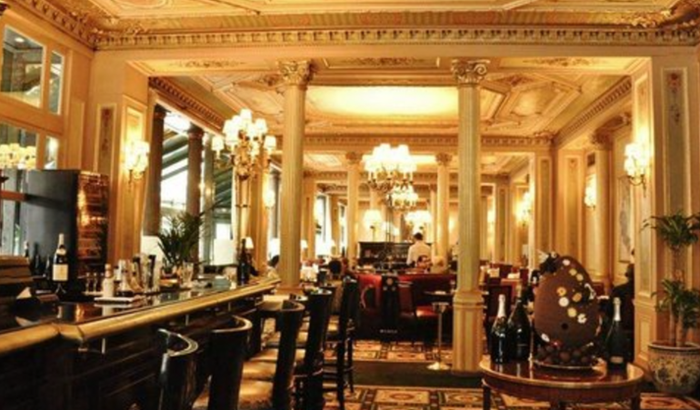 fazer uma cafeteria ,estilo francês 